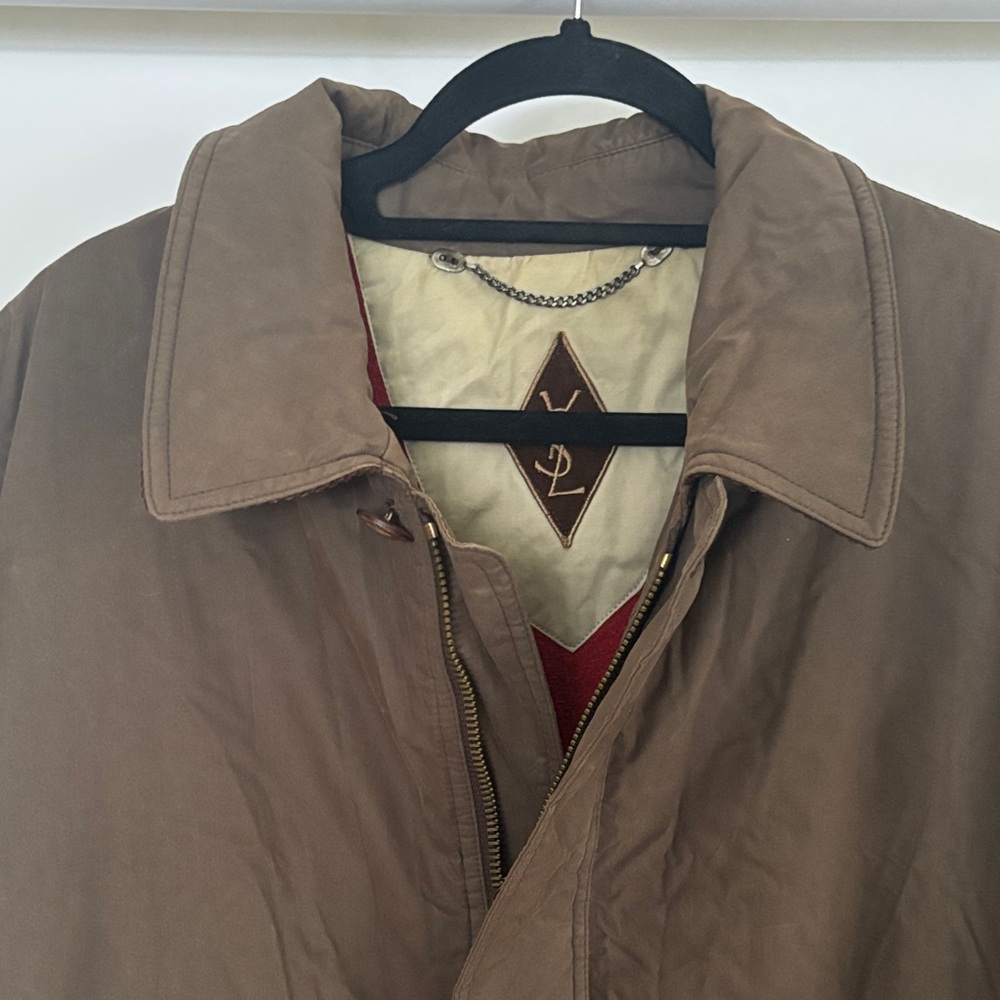Yves Saint laurent barn jacket